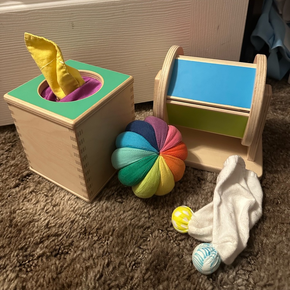 Lovevery months 5,6 toys